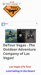 Mobile Screenshot of detourvegas.com